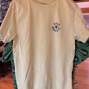 Vintage Yellow Graphic T-Shirt